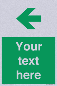 Custom Safe condition: Green Left arrow